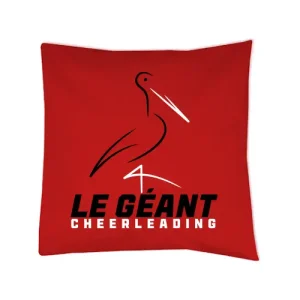 LGC Le Geant Cheerleading Cheersport Cheerleader Sport Training Team France Frankreich Kissen