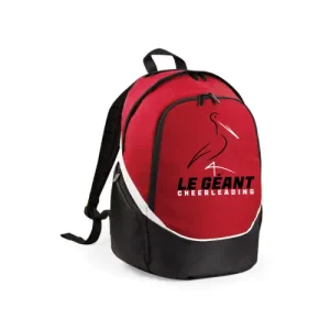 LGC Le Geant Cheerleading Cheersport Cheerleader Sport Training Team France Frankreich Rucksack