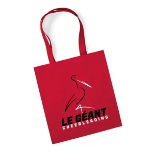 LGC Le Geant Cheerleading Cheersport Cheerleader Sport Training Team France Frankreich Cotton Bag