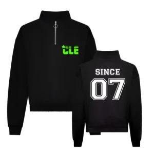 CLE Cheerleader Emsdetten Cheersport Training Team Sport Cheerleading Cropped Zip Sweat