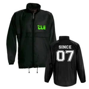 CLE Cheerleader Emsdetten Cheersport Training Team Sport Cheerleading Regenjacke