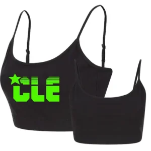 CLE Cheerleader Emsdetten Cheersport Training Team Sport Cheerleading Cropped Top