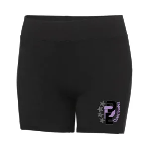 Sunshine Devils Cheerleading Cheersport Training Team Sport Cheerleader Pro Shorts DDE