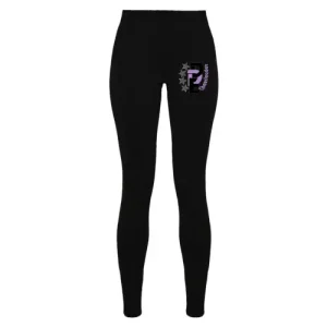 Sunshine Devils Cheerleading Cheersport Training Team Sport Cheerleader Leggings DDE