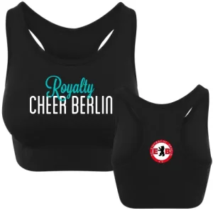 Royalty Cheer Berlin Cheersport Training Team Cheerleading Sport Sportbra