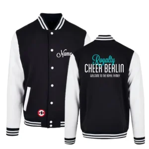 Royalty Cheer Berlin Cheersport Training Team Cheerleading Sport Collegejacke