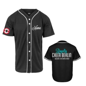 Royalty Cheer Berlin Cheersport Training Team Cheerleading Sport Jersey