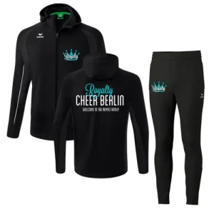 Royalty Cheer Berlin Royal Family Cheersport Cheerleader Cheerleading Sport Training Team Trainingsanzug Erima