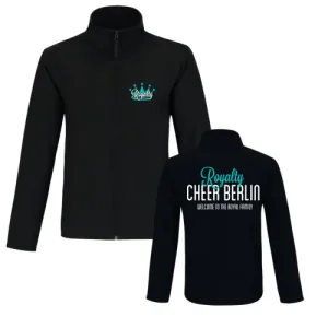 Royalty Cheer Berlin Royal Family Cheersport Cheerleader Cheerleading Sport Training Team Softshelljacke