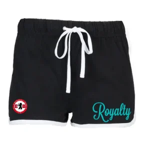 Royalty Cheer Berlin Cheersport Training Team Cheerleading Sport Retro Shorts