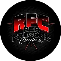 RFC Red Falcons Cheerleader