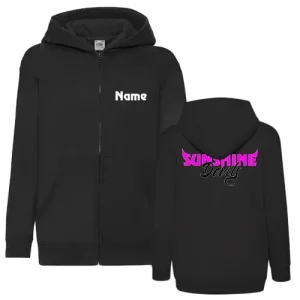 Sunshine Devils Cheerleading Cheersport Training Team Sport Cheerleader Hooded Sweatjacke