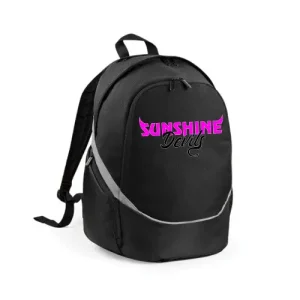 Sunshine Devils Cheerleading Cheersport Training Team Sport Cheerleader Rucksack