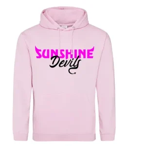 Sunshine Devils Cheerleading Cheersport Training Team Sport Cheerleader Hoodie