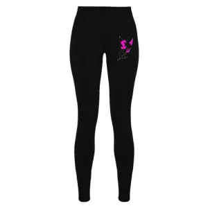 Sunshine Devils Cheerleading Cheersport Training Team Sport Cheerleader Leggings