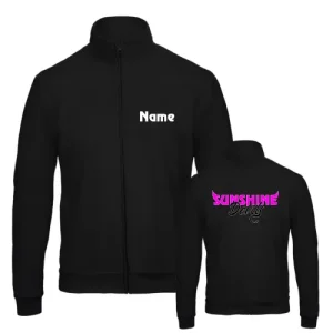 Sunshine Devils Cheerleading Cheersport Training Team Sport Cheerleader Sweatjacke