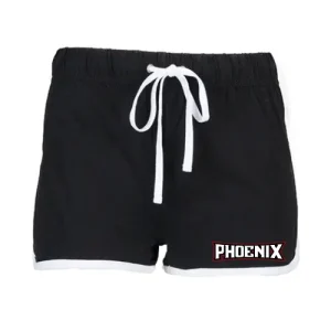 Phoenix Cheerleader SSK Kerpen Cheersport Cheerleading Training Team Sport Retro Shorts