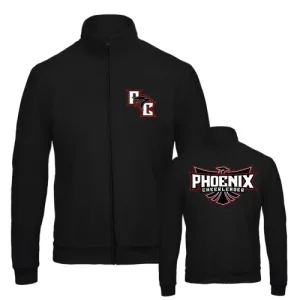 Phoenix Cheerleader SSK Kerpen Cheersport Cheerleading Training Team Sport Jacke Sweatjacke