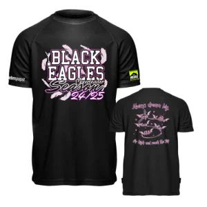 Cheerleading Black Eagles Seasonshirt