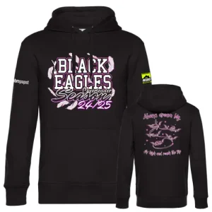 Black Eagles Seasonshirt Cheerleader