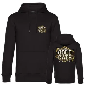 GC Gold Cats Cheer Cheerleader Cheersport Training Cheerleading Team Hoodie