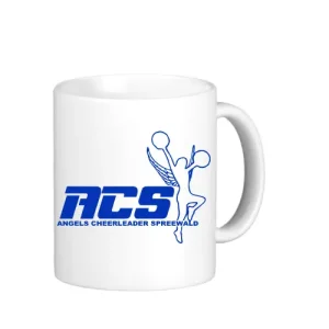 ACS Angels Cheerleader Spreewald Cheersport Cheerleading Sport Training Team Tasse Keramik