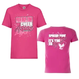 BCA Berlin Cheer Athletics Cheerleader Cheersport Cheerleading Sport Training Team Saison 24 25 Seasonshirt Design