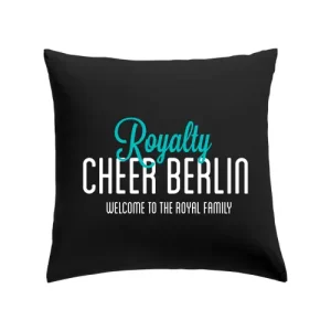 RCB Royalty Cheer Berlin Royal Family Berlin Cheersport Cheerleading Sport Training Team Kissen