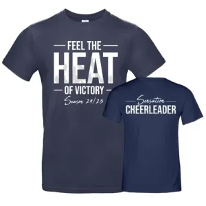 Sensation Cheerleader Urmitz Saisonshirt Shirt Royalblue