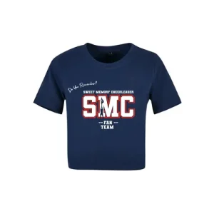 SMC Sweet Memory Cheerleader Cheersport Cheerleading Sport Team Training Cropped Shirt