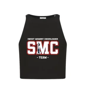 SMC Sweet Memory Cheerleader Cheersport Cheerleading Sport Team Training Cropped Top Kids