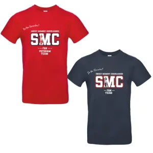 SMC Sweet Memory Cheerleader Cheersport Cheerleading Sport Team Training Shirt