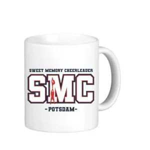 SMC Sweet Memory Cheerleader Cheersport Cheerleading Sport Team Training Tasse