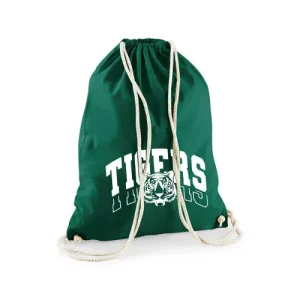 Strong Tigers Cheerleading Sport Cheersport Training Team Pombag