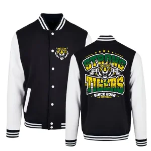 Strong Tigers Cheerleading Sport Cheersport Training Team Collegejacke