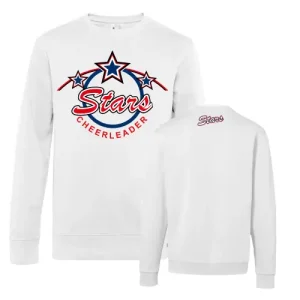 TSB Ravensburg Stars Cheerleader Cheersport Cheerleading Sport Training Team King Crew Neck Pullover