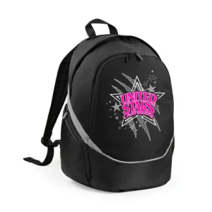 USC United Stars Cheerleading Cheersport Cheerleader Sport Training Team Rucksack