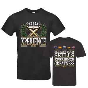 Bulls Xperience Event-Shirt Cheerleading Cheersport Cheerleader Coaching Event Staff Camp Shirt