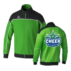 CuDW Cheer und Dance Waldheim Cheerlights Cheerleading Cheersport Training Sport Team Jacke Change