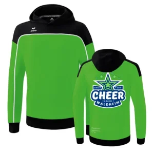 CuDW Cheer und Dance Waldheim Cheerlights Cheerleading Cheersport Training Sport Team Hoodie CHANGE