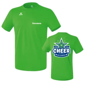 CuDW Cheer und Dance Waldheim Cheerlights Cheerleading Cheersport Training Sport Team Shirt Teamsport