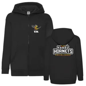 Hanau Hornets Cheerleading Cheersport Training Cheerleader Sport Team Hooded Sweatjacke