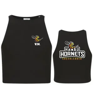 Hanau Hornets Cheerleading Cheersport Training Cheerleader Sport Team Kids Cropped Top