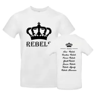 ASV Rebels Family Cheersport Training Sport Cheerleading Shirt white