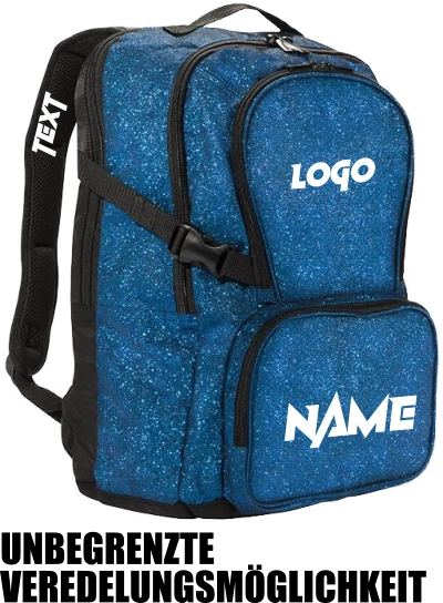 Stickerhood Backpack, Glitter Backpack, Glitter