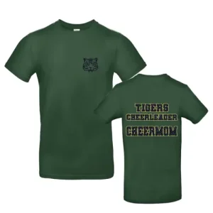 Strong Tigers Cheerleading Sport Cheersport Training Team Little Tigers Shirt