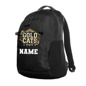 Gold Cats Cheerleader GC Cheerleader Cheersport Cheerleading Training Team Sport Rucksack