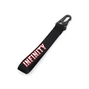 Infinity Cheer Allstars Plattenhardt Schlüsselanhänger Key Clip